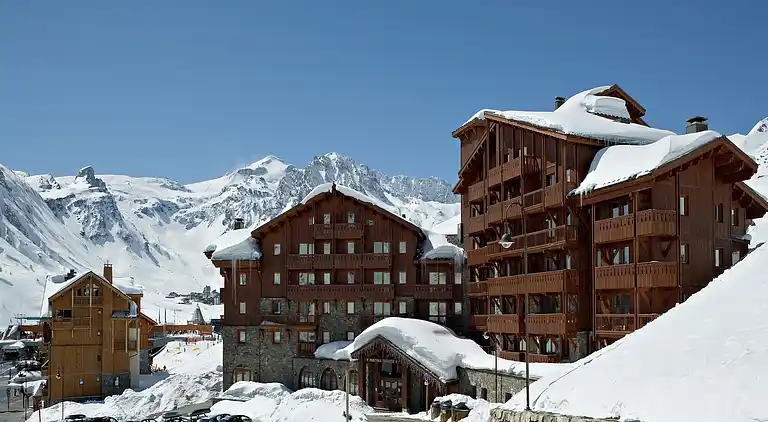 Ferielejlighed i Tignes