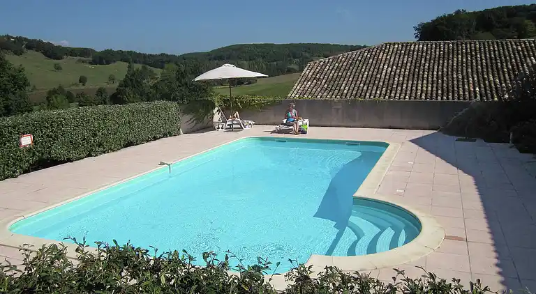 Holiday home in Saint-Amans-du-Pech