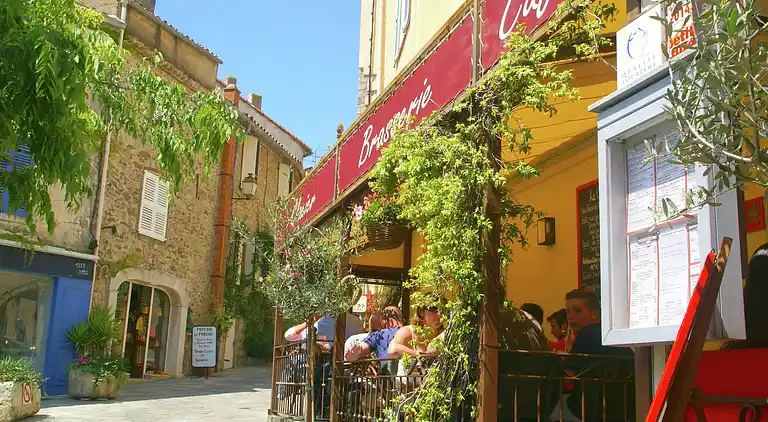 Sommerhus i Le Plan-de-la-Tour