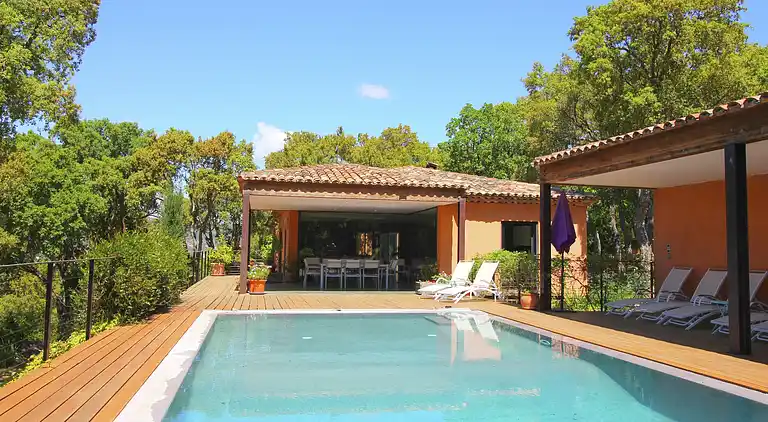 Villa i Le Plan-de-la-Tour