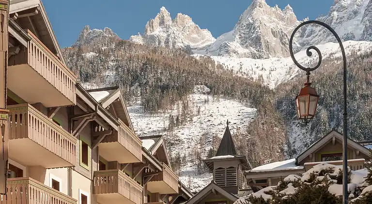 Ferielejlighed i Chamonix