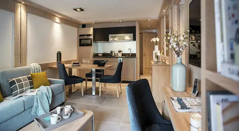 Apartment in Saint-Jean-de-Sixt