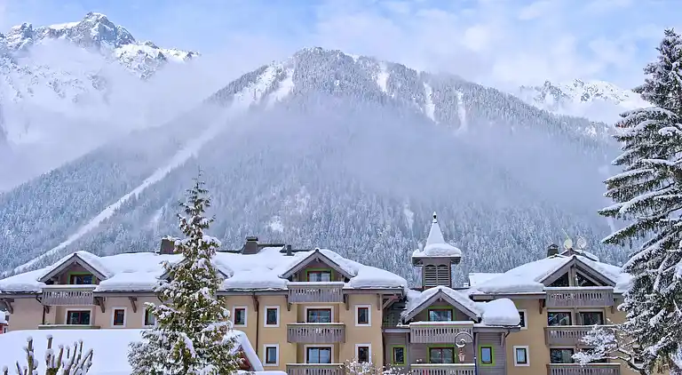 Ferielejlighed i Chamonix