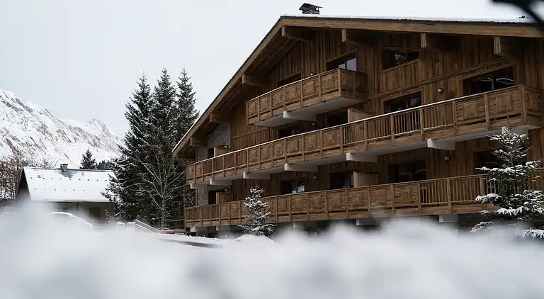 Apartment in Saint-Jean-de-Sixt