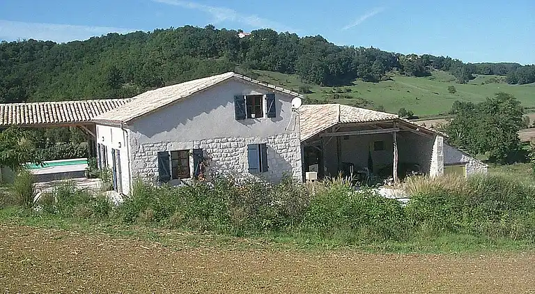 Villa i Saint-Amans-du-Pech