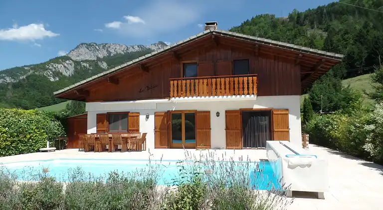 Villa in Saint-Jean-d'Aulps