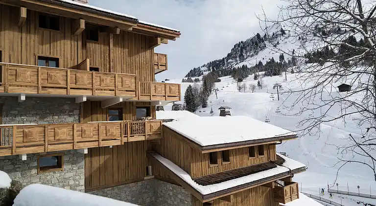 Apartment in Saint-Jean-de-Sixt