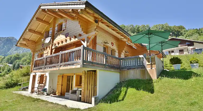 Chalet au Le Grand-Bornand