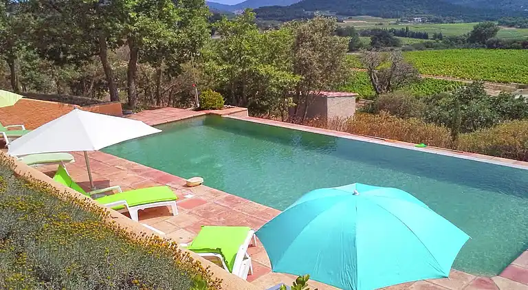 Sommerhus i Le Plan-de-la-Tour