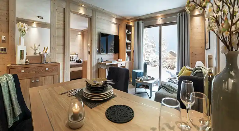 Apartment in Saint-Jean-de-Sixt