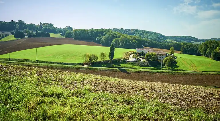 Villa i Saint-Amans-du-Pech