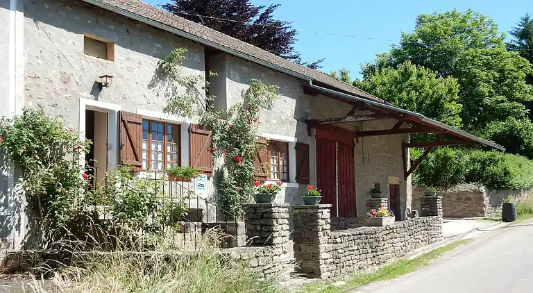 Sommerhus i Quarré-les-Tombes