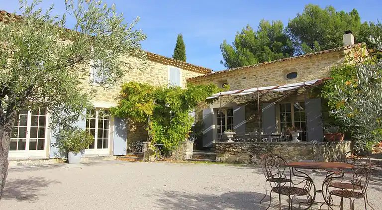 Herregård i Roaix
