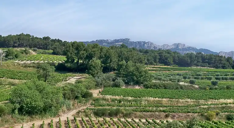 Herregård i Grillon