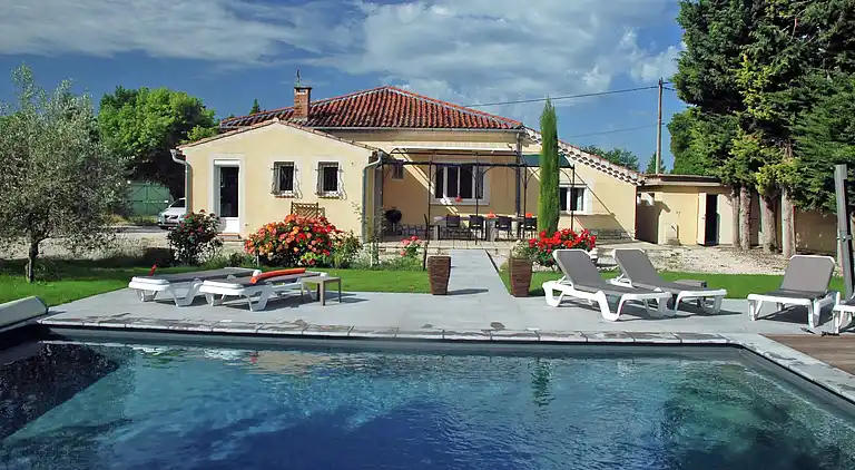 Maison de vacances en Provence
