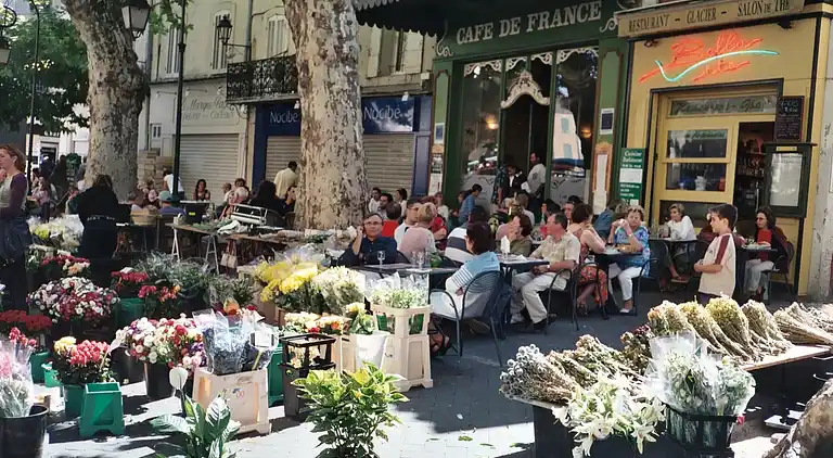 Maison de vacances en Provence