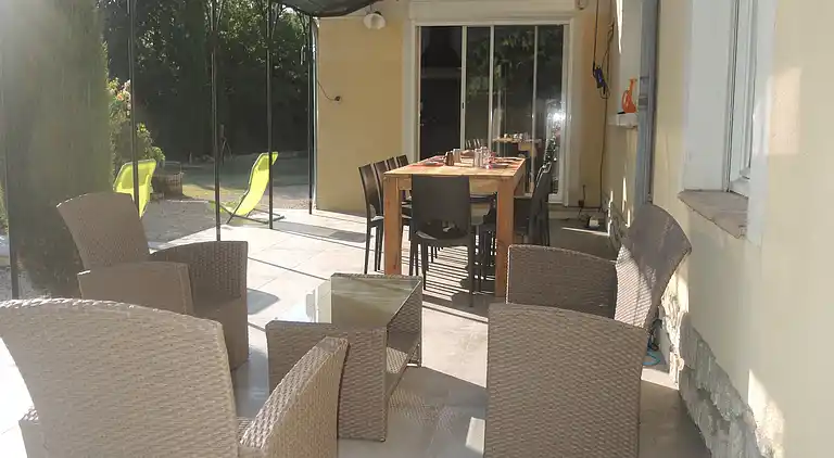 Maison de vacances en Provence