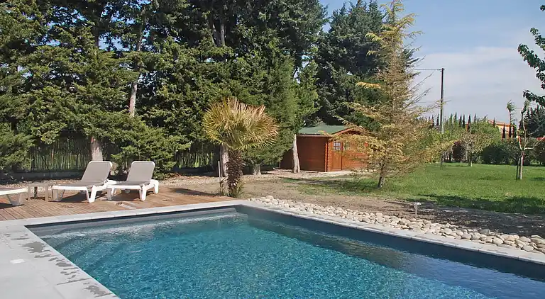 Maison de vacances en Provence