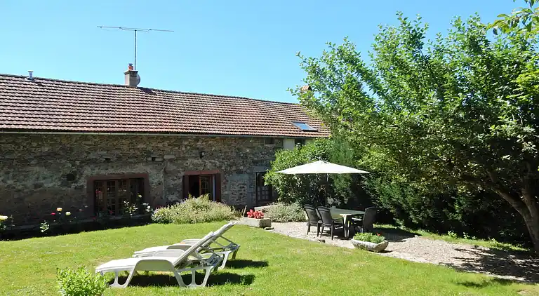 Sommerhus i Quarré-les-Tombes