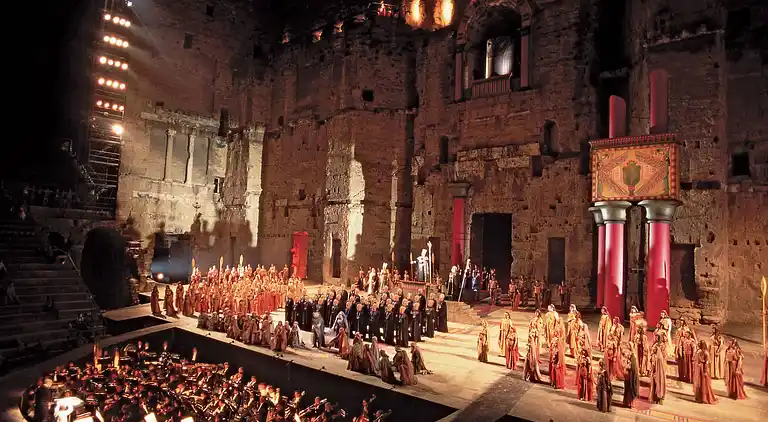 Herregård i Grillon