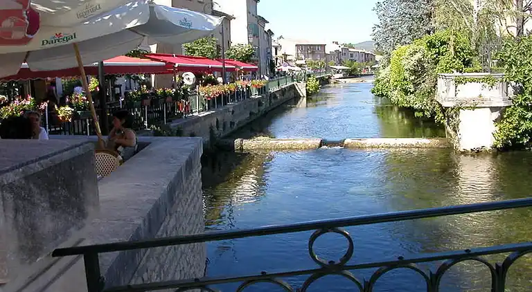 Maison de vacances en Provence