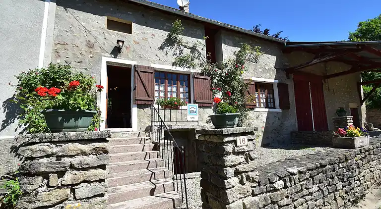 Sommerhus i Quarré-les-Tombes