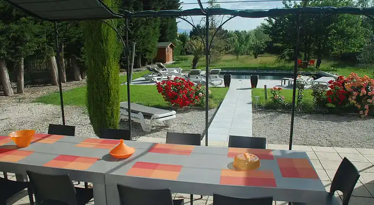 Maison de vacances en Provence