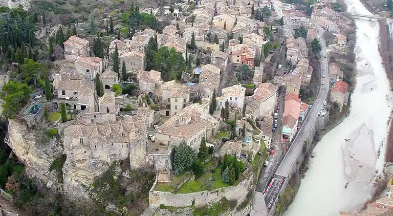 Herregård i Grillon