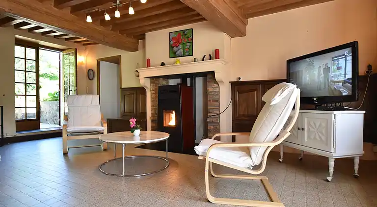 Sommerhus i Quarré-les-Tombes