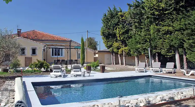 Maison de vacances en Provence