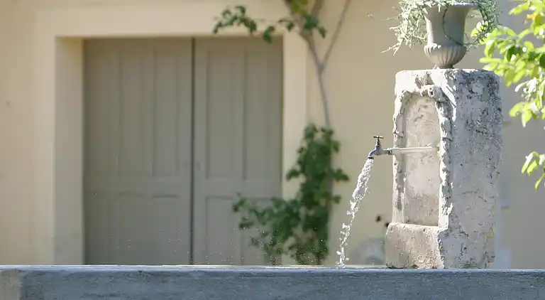 Herregård i Grillon