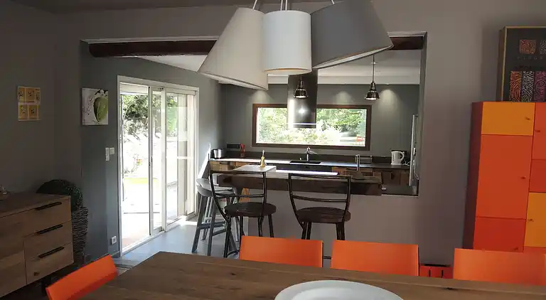 Maison de vacances en Provence