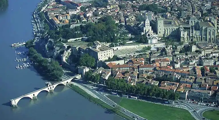 Herregård i Grillon