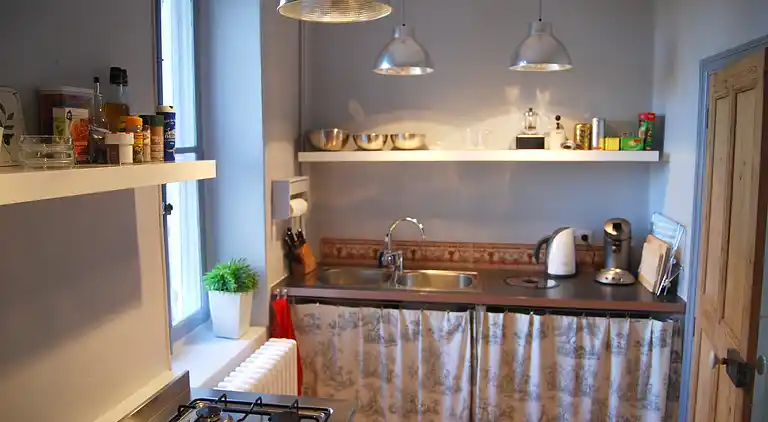 Herregård i Grillon