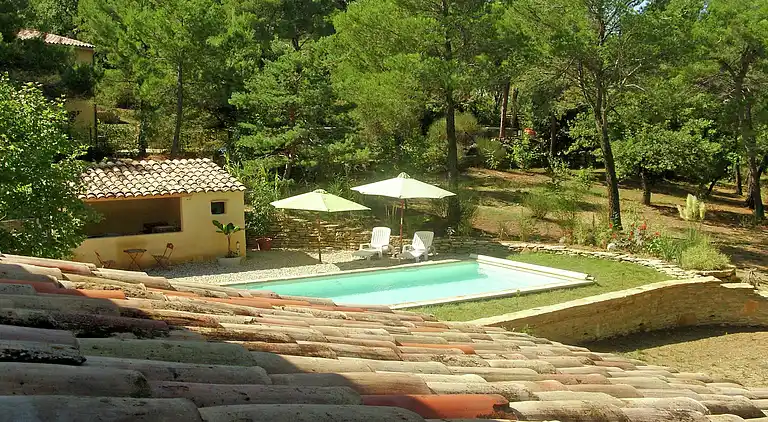 Holiday home in Faucon