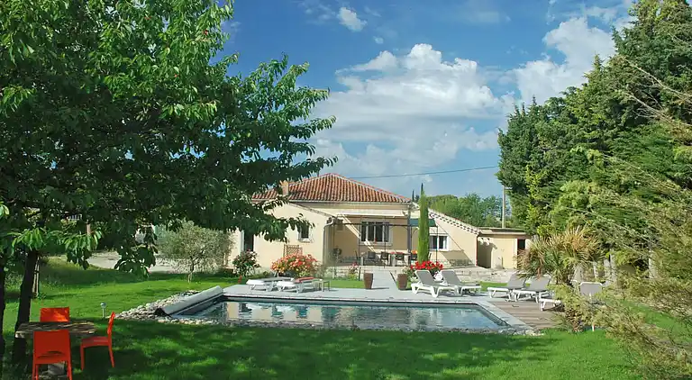 Maison de vacances en Provence