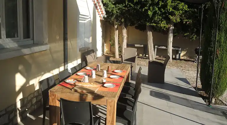 Maison de vacances en Provence