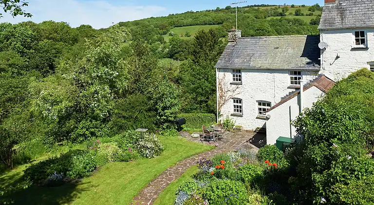 Holiday home in Llangynidr