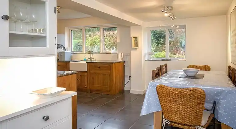 Holiday home in Llanbedrog