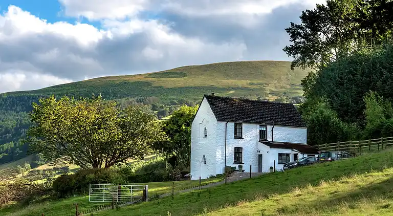 Holiday home in Talybont-on-Usk