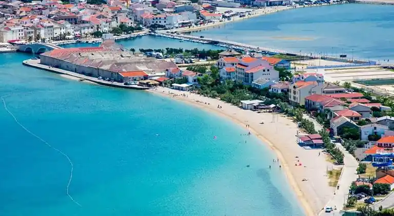 Ferielejlighed i Pag