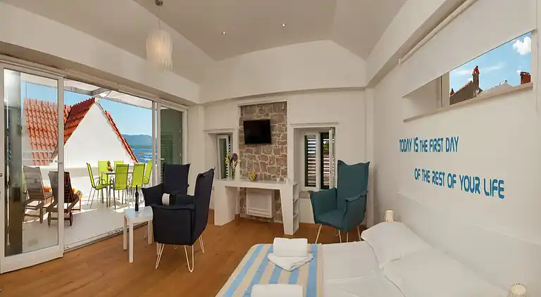 Villa i Bol