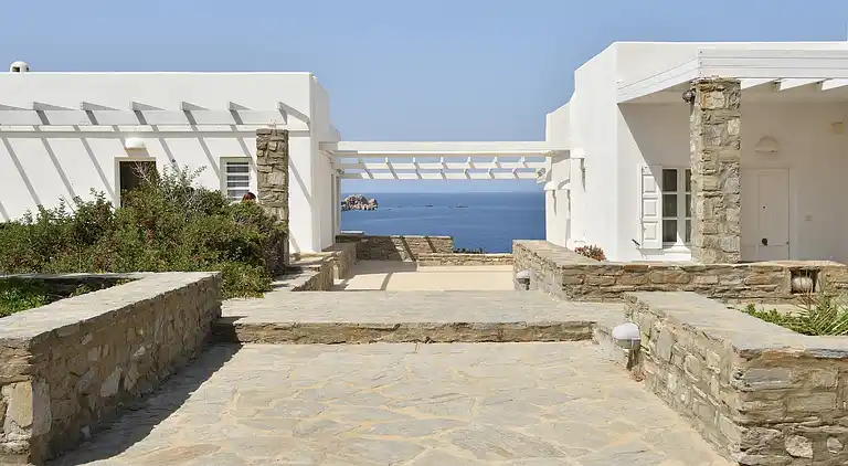 Villa i Paros