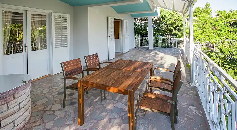 Sommerhus i Maslenica