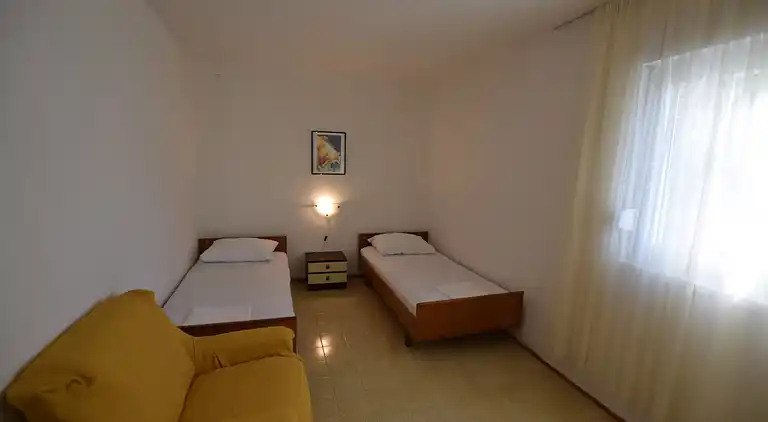 Ferielejlighed i Pag