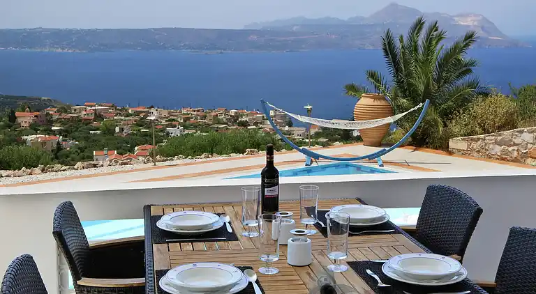 Villa i Kokkino Chorio