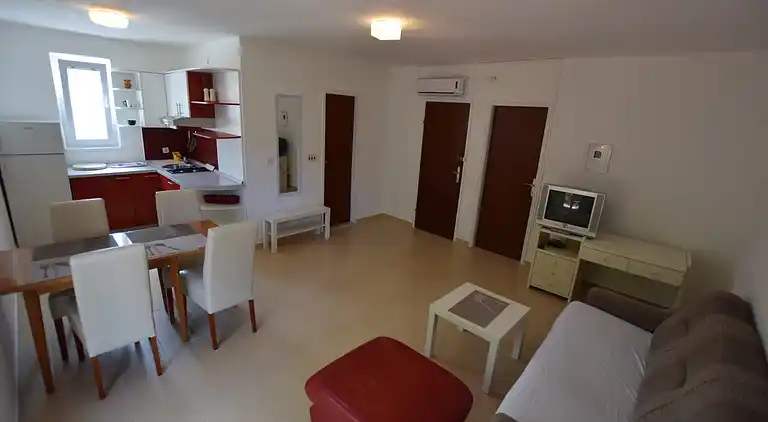 Ferielejlighed i Pag