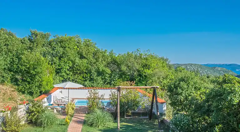 Ferienhaus in Grižane