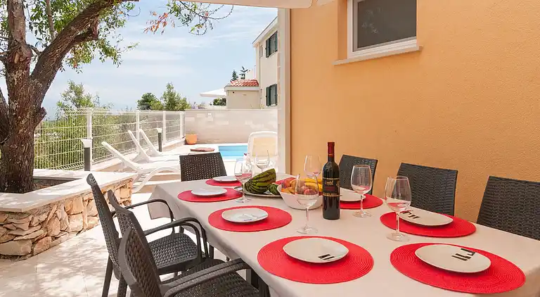 Feriebolig i Postira