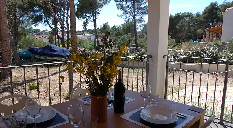 Ferielejlighed i Sali